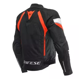 Dainese Avro 5 Tex мотокуртка Black Red Fluo Красный