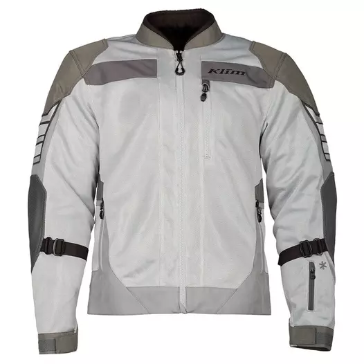 Klim Induction Pro Cool мотокуртка Grey Серый