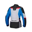 Alpinestars Honda Stella St-1 Wp мотокуртка Grey Синий