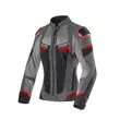 Clover Airjet 6 Lady мотокуртка Grey Red Красный (размер: xs)