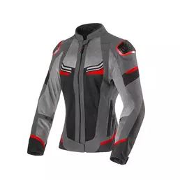 Clover Airjet 6 Lady мотокуртка Grey Red Красный (размер: xs)