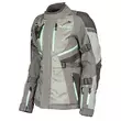 Klim Artemis Lady мотокуртка Monument Grey Серый