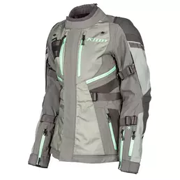 Klim Artemis Lady мотокуртка Monument Grey Серый