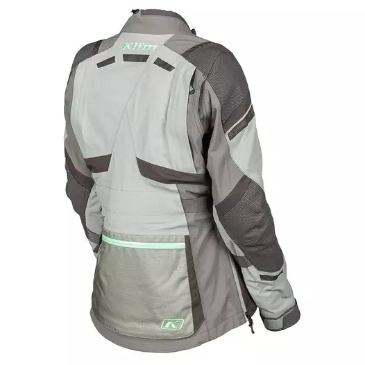 Klim Artemis Lady мотокуртка Monument Grey Серый
