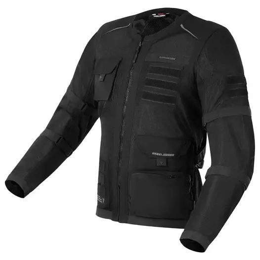 REBELHORN Brutale jacke Черный (размер: l)