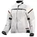 LS2 Textil Riva jacke Light Grey / High Vis Orange