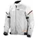 LS2 Textil Riva jacke Light Grey / High Vis Orange