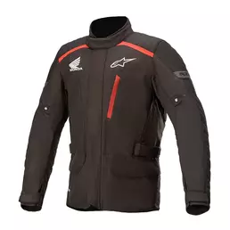 Alpinestars Honda Gravity Drystar мотокуртка Black Черный