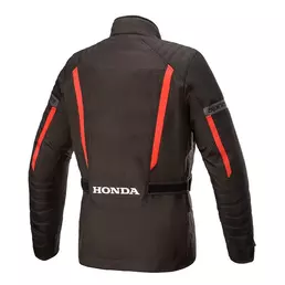 Alpinestars Honda Gravity Drystar мотокуртка Black Черный