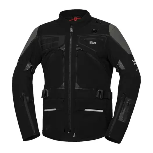 Ixs Venture-air 1.0 мотокуртка Black Черный (размер: k2xl)