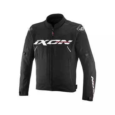 Ixon Meteor 31 мотокуртка Black White Белый