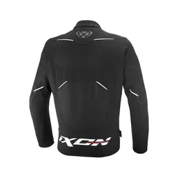 Ixon Meteor 31 мотокуртка Black White Белый