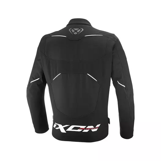 Ixon Meteor 31 мотокуртка Black White Белый