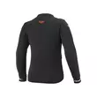 Ixon Arma Kid мотокуртка Black White Red Черный