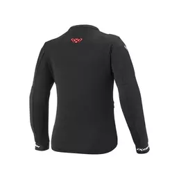 Ixon Arma Kid мотокуртка Black White Red Черный