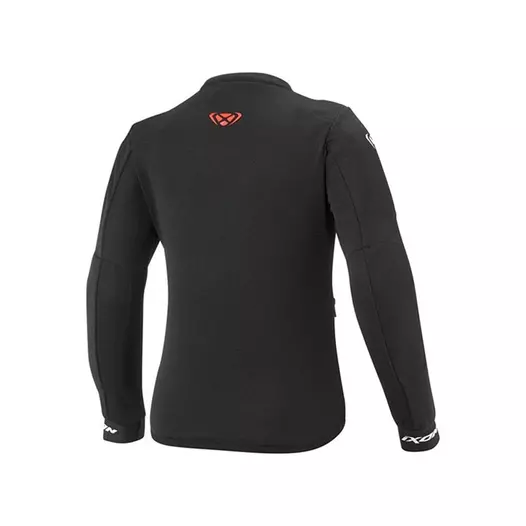 Ixon Arma Kid мотокуртка Black White Red Черный