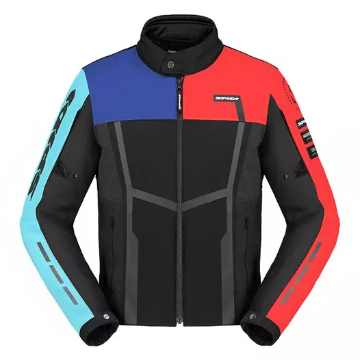 Spidi Motojoy мотокуртка Red Blue Синий (размер: m)