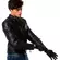Spidi Roadrunner Leather мотокуртка Черный