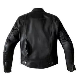 Spidi Roadrunner Leather мотокуртка Черный