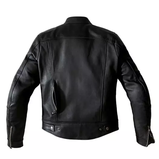 Spidi Roadrunner Leather мотокуртка Черный