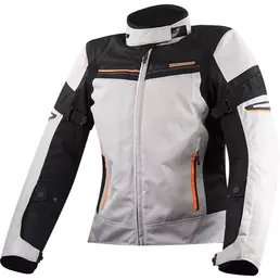 Ls2 Shadow Lady мотокуртка Light Grey Black Orange Серый