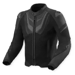 REVIT Mantis 3 H2O lederjacke Черный