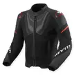 REVIT Mantis 3 H2O lederjacke Красно-черный (размер: m)