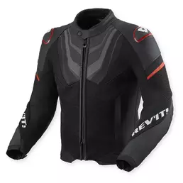 REVIT Mantis 3 H2O lederjacke Красно-черный