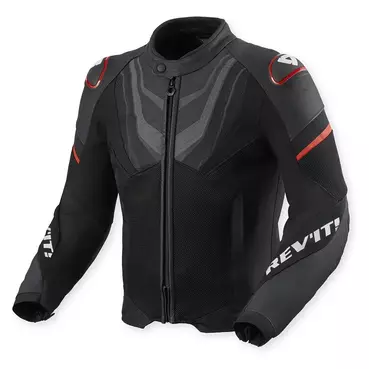 REVIT Mantis 3 H2O lederjacke Красно-черный