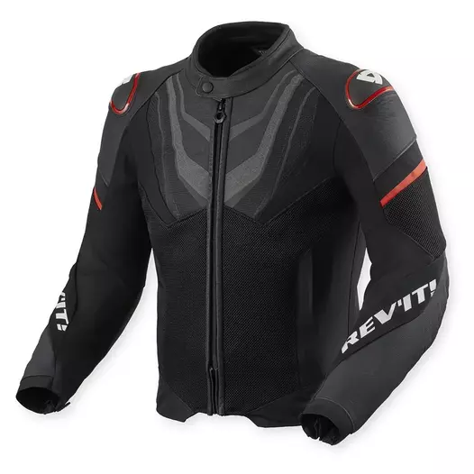 REVIT Mantis 3 H2O lederjacke Красно-черный (размер: m)