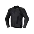 Alpinestars Missile V3 Leather мотокуртка Black Черный (размер: 46)
