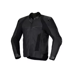 Alpinestars Missile V3 Leather мотокуртка Black Черный (размер: 46)
