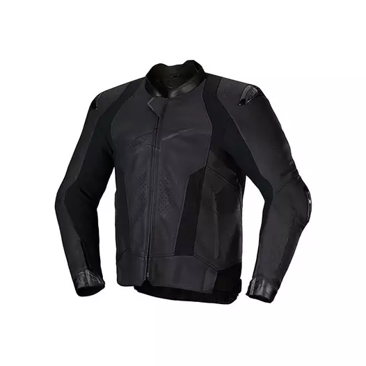 Alpinestars Missile V3 Leather мотокуртка Black Черный (размер: 46)