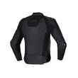 Alpinestars Missile V3 Leather мотокуртка Black Черный