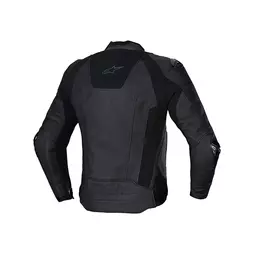 Alpinestars Missile V3 Leather мотокуртка Black Черный