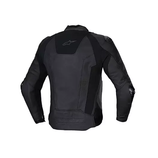 Alpinestars Missile V3 Leather мотокуртка Black Черный