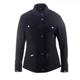 Helstons Mohave Lady мотокуртка Black Черный
