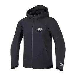 Alpinestars Aeroshell Wp мотокуртка Black Черный