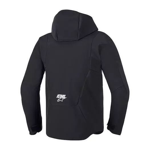 Alpinestars Aeroshell Wp мотокуртка Black Черный