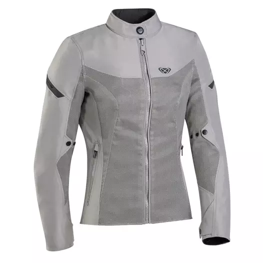 Ixon Fresh Lady мотокуртка Grey Серый (размер: xs)