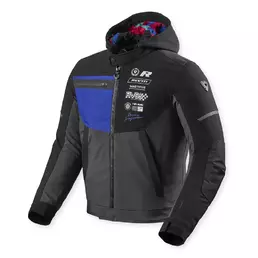 REVIT Haste H2O jacke Сине-черный