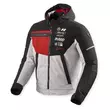 REVIT Haste H2O jacke Красно-черный (размер: l)