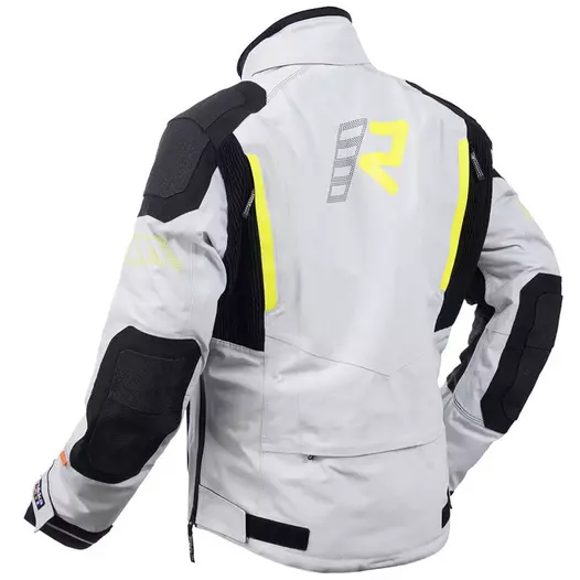 Rukka Shield-r мотокуртка Grey Yellow Серый