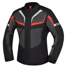 Ixs Tour Gerona-air 1.0 мотокуртка Black Grey Red Красный