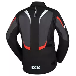 Ixs Tour Gerona-air 1.0 мотокуртка Black Grey Red Красный