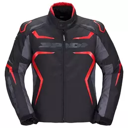Spidi Race Evo H2out мотокуртка Black Red Черный (размер: s)