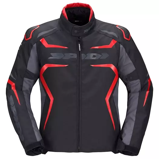 Spidi Race Evo H2out мотокуртка Black Red Черный (размер: s)