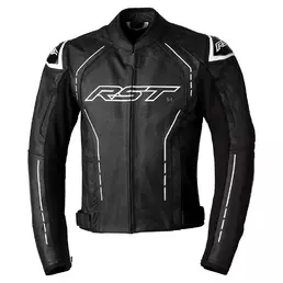 RST S-1 CE lederjacke Белый