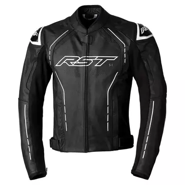 RST S-1 CE lederjacke Белый