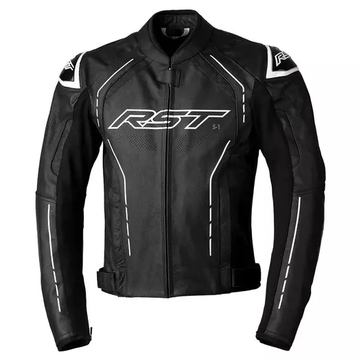 RST S-1 CE lederjacke Белый (размер: xs)